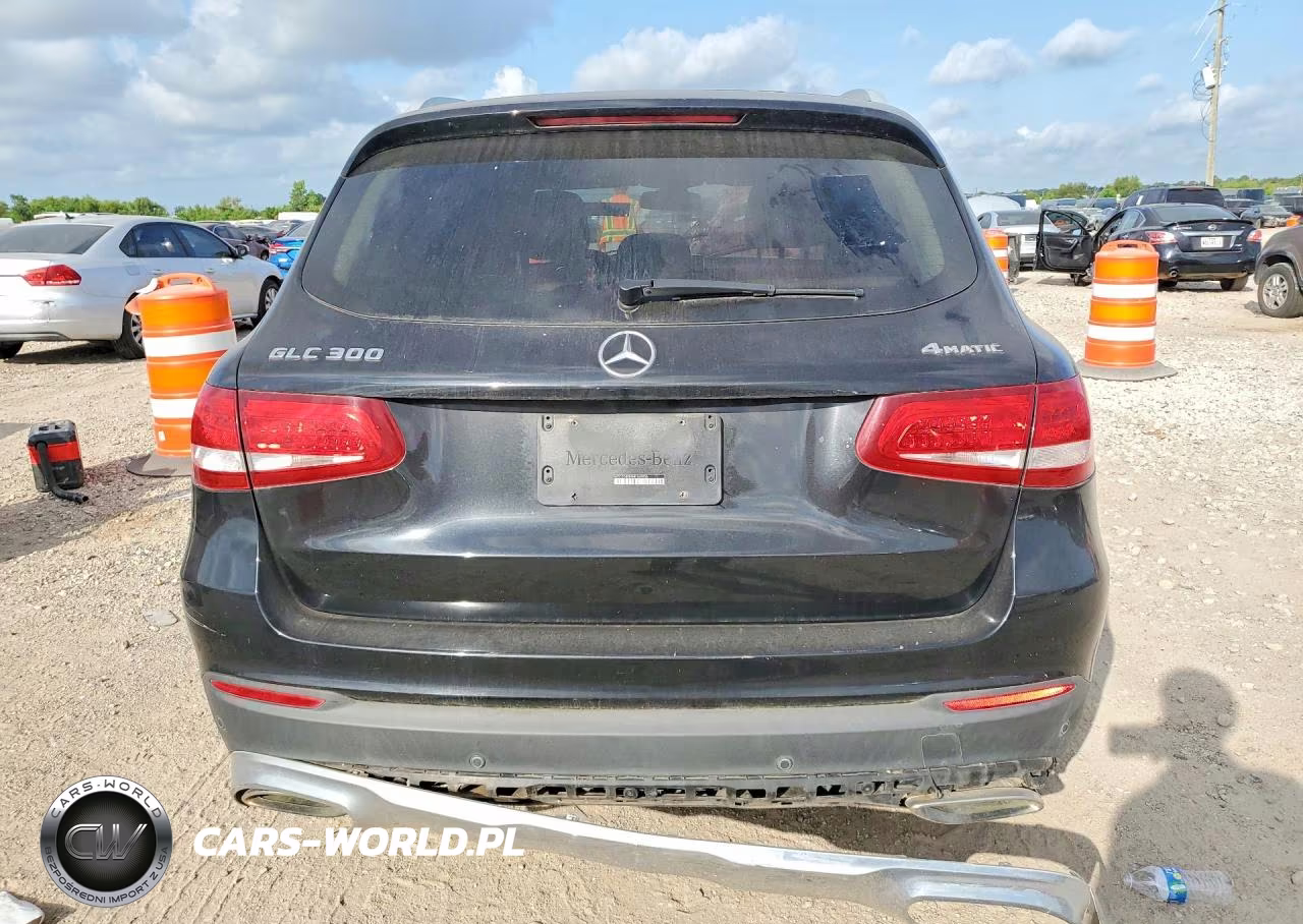 2017 Mercedes-Benz Glc 300 4Matic VIN:WDC0G4KB5HF169936 - 6