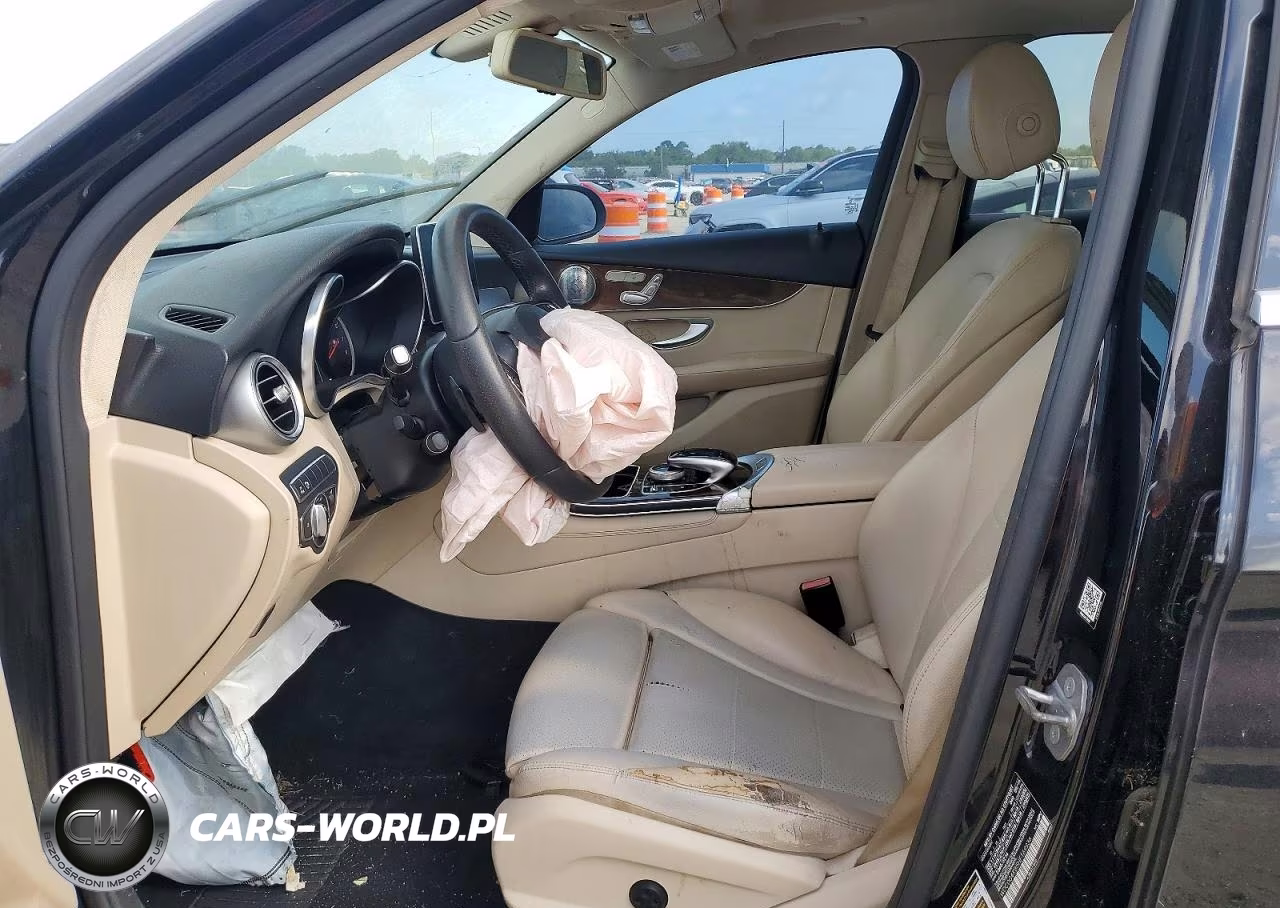 2017 Mercedes-Benz Glc 300 4Matic VIN:WDC0G4KB5HF169936 - 7