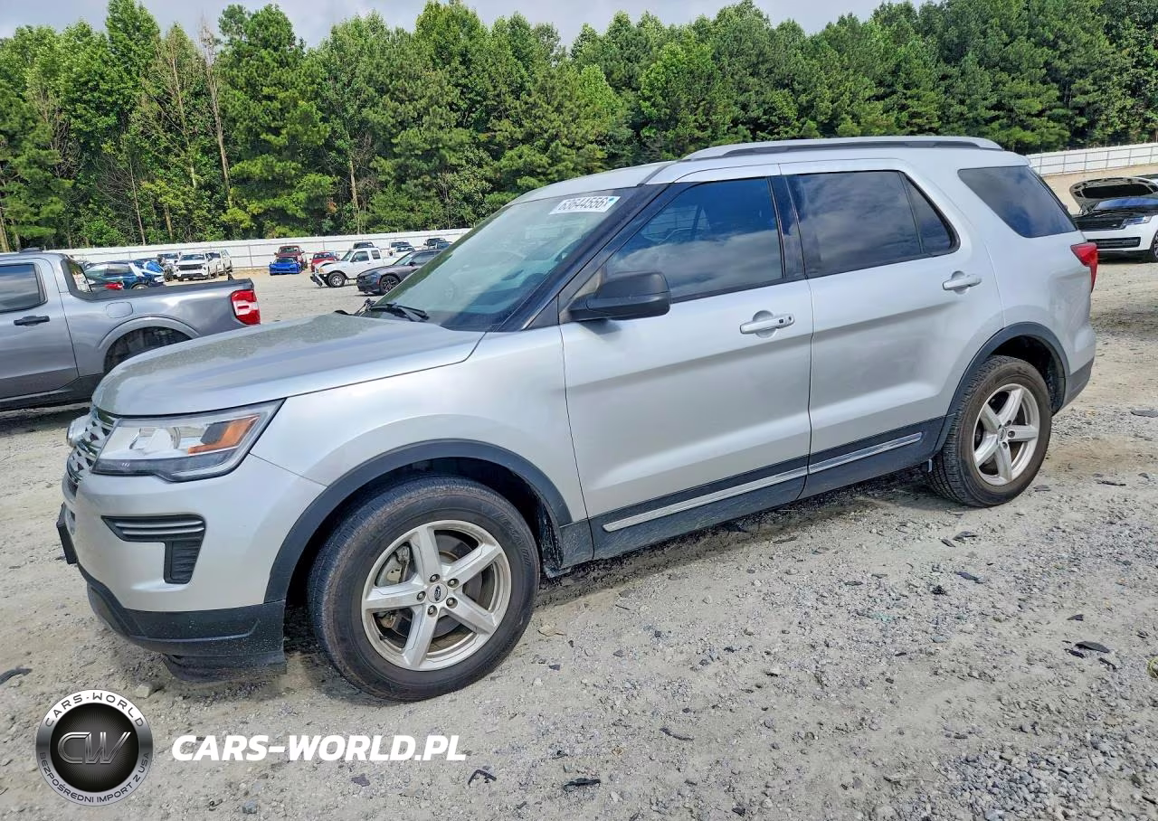 2018 Ford Explorer Xlt