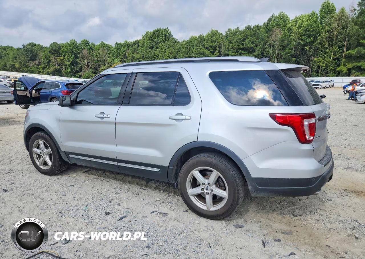 2018 Ford Explorer Xlt VIN:1FM5K7DH5JGC02507 - 2