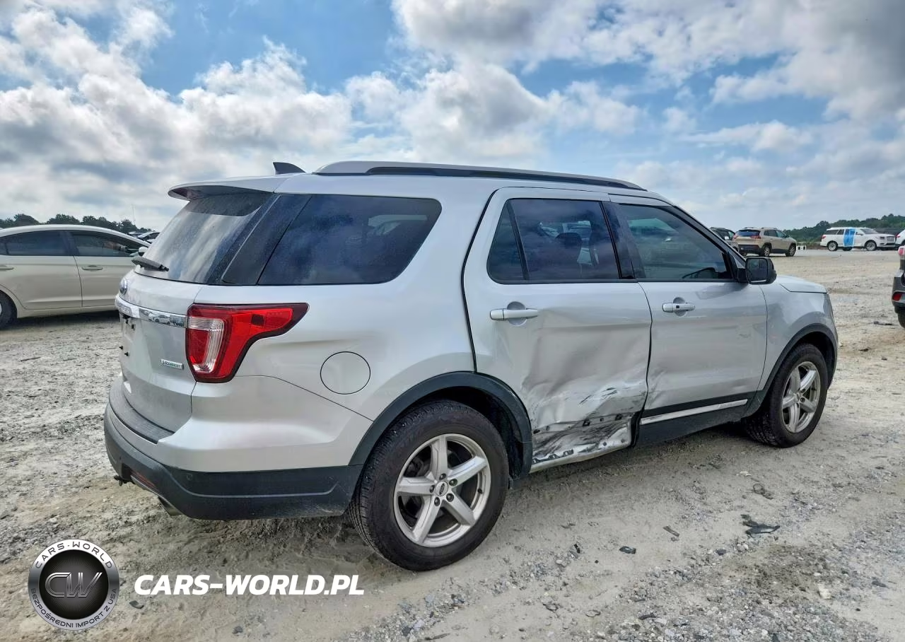 2018 Ford Explorer Xlt VIN:1FM5K7DH5JGC02507 - 3