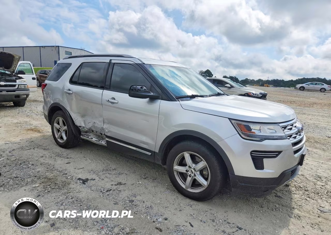 2018 Ford Explorer Xlt VIN:1FM5K7DH5JGC02507 - 4