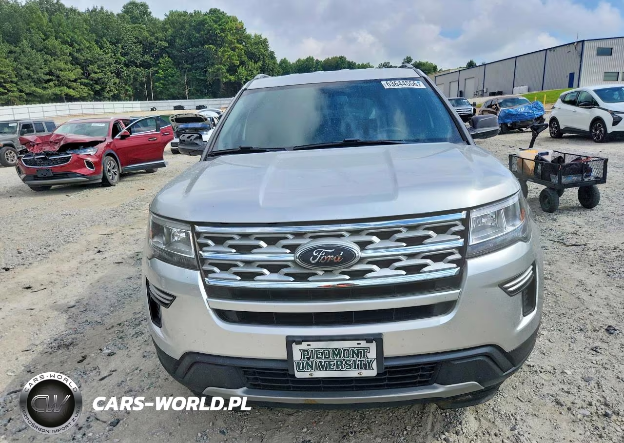 2018 Ford Explorer Xlt VIN:1FM5K7DH5JGC02507 - 5