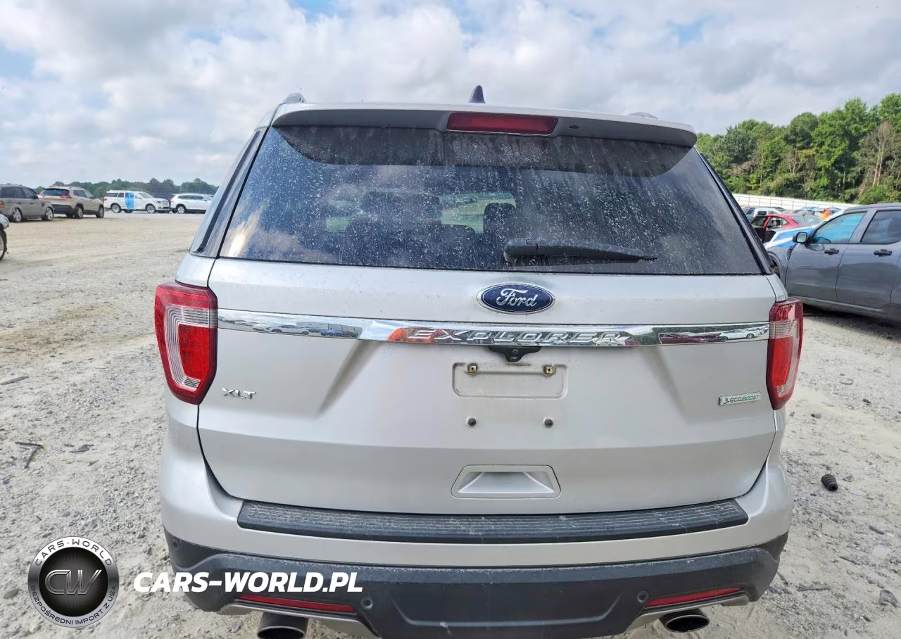 2018 Ford Explorer Xlt VIN:1FM5K7DH5JGC02507 - 6