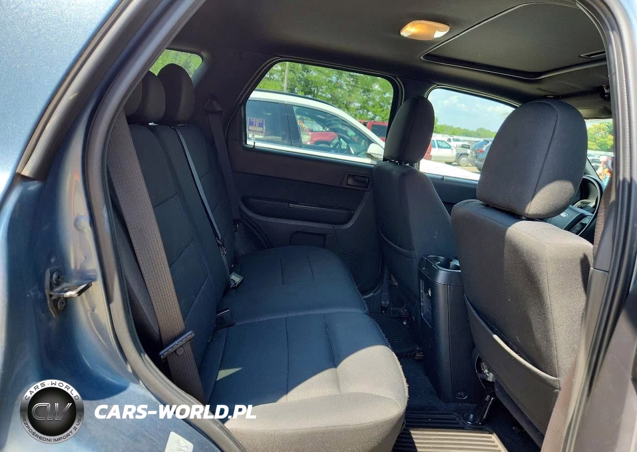 2011 Ford Escape Xlt VIN:1FMCU9D71BKA30835 - 11