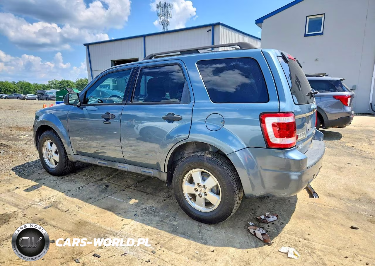 2011 Ford Escape Xlt VIN:1FMCU9D71BKA30835 - 2