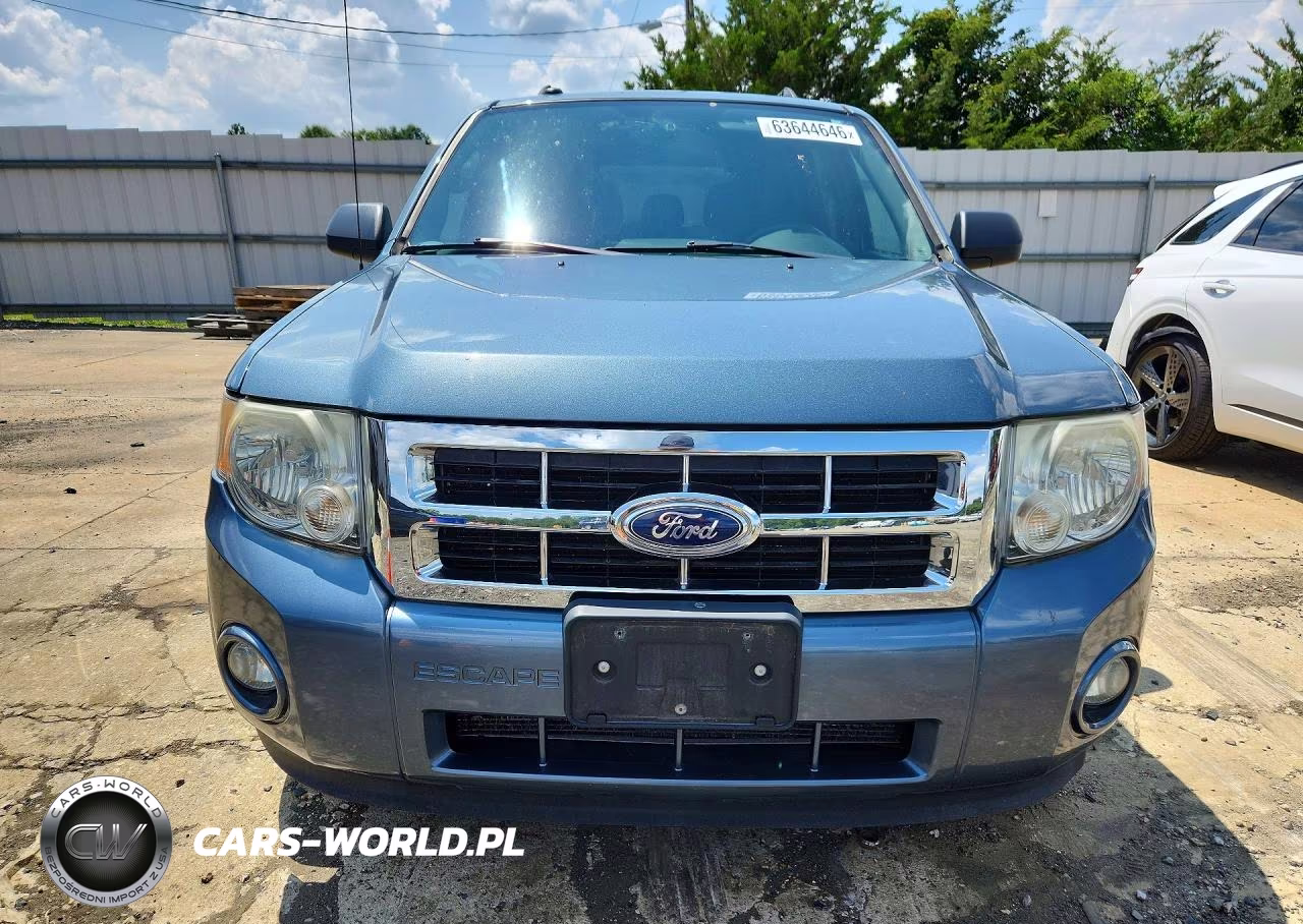 2011 Ford Escape Xlt VIN:1FMCU9D71BKA30835 - 5