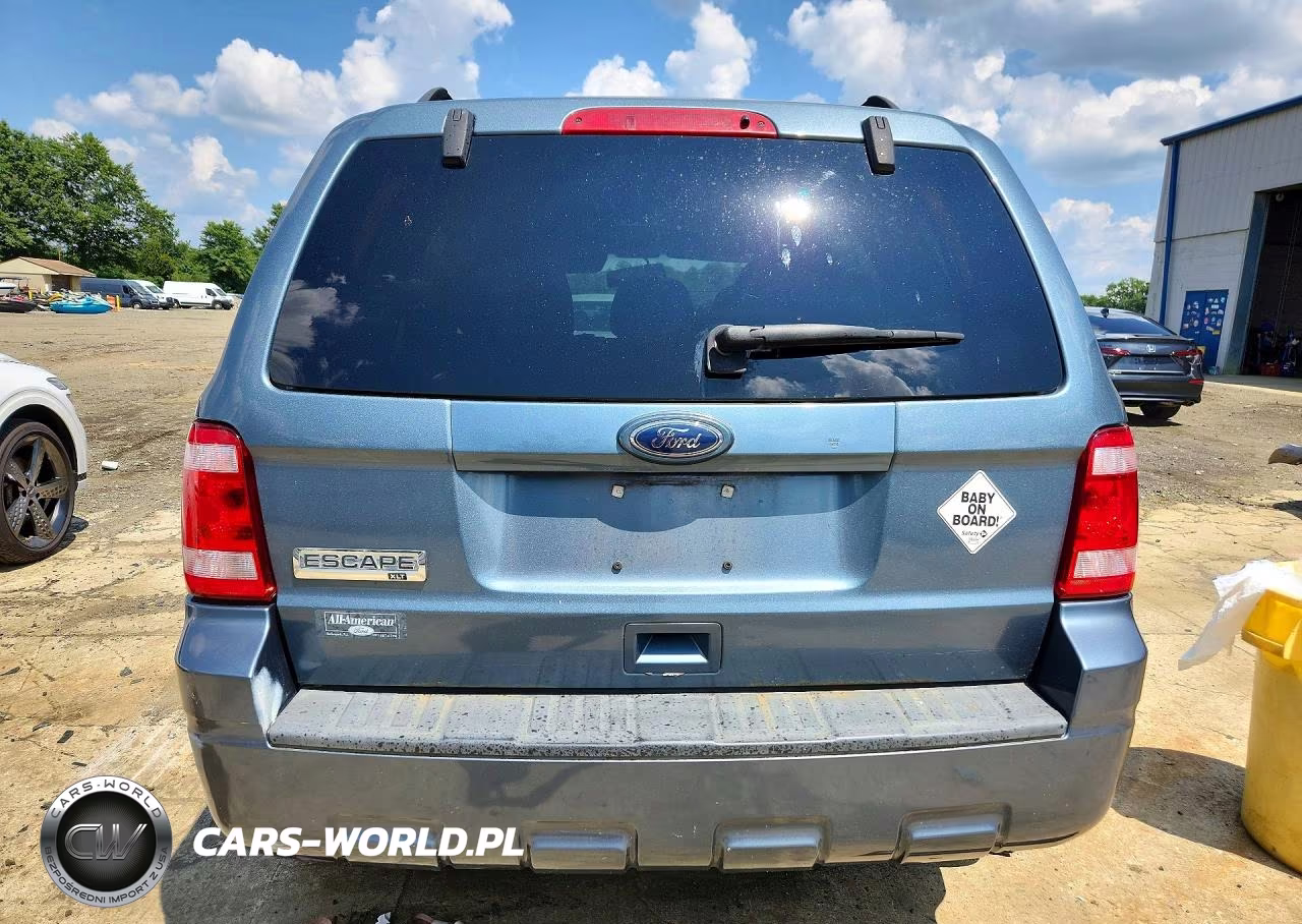 2011 Ford Escape Xlt VIN:1FMCU9D71BKA30835 - 6