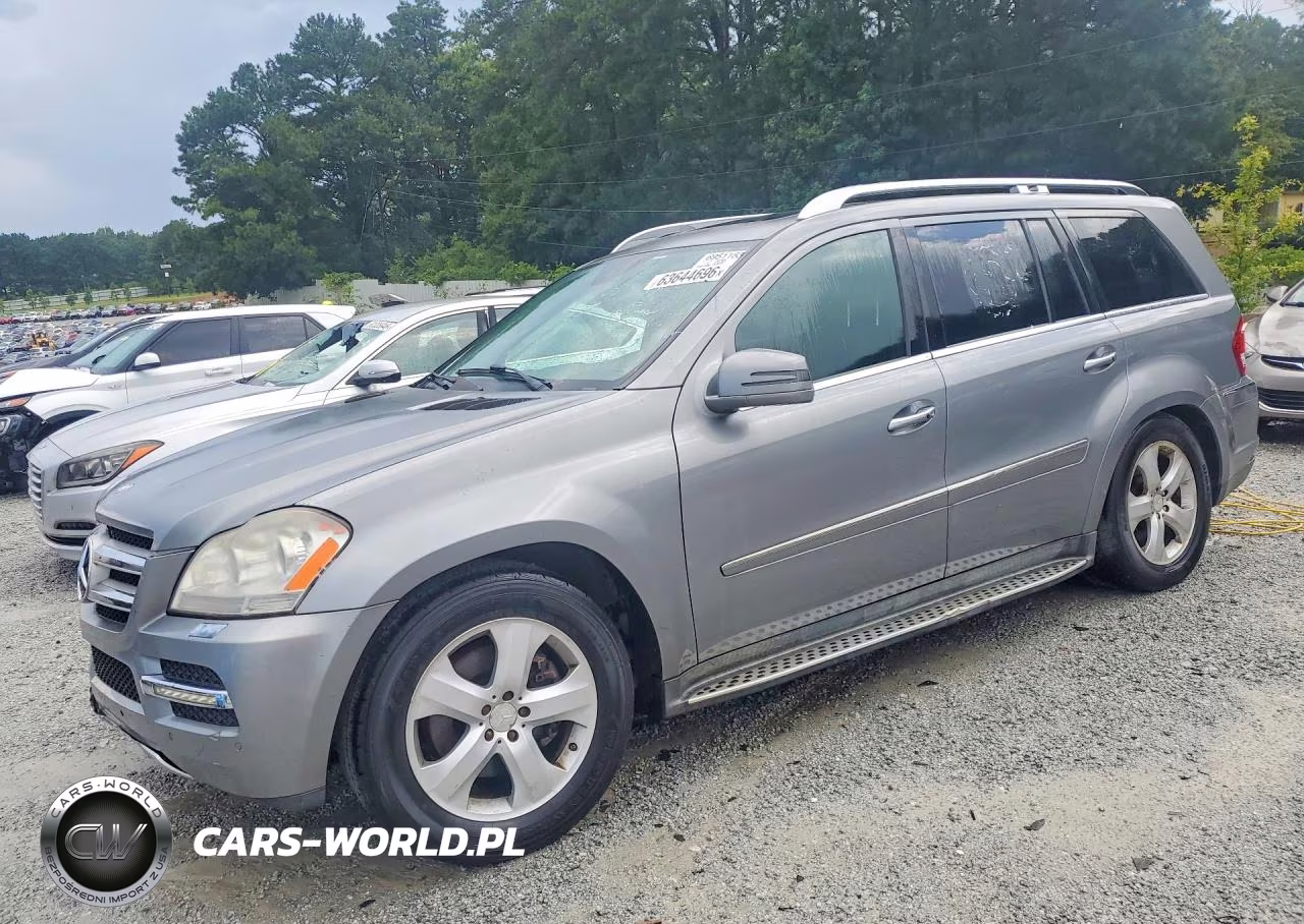 2012 Mercedes-Benz Gl 450 4Matic – zdjęcie 1 z 13