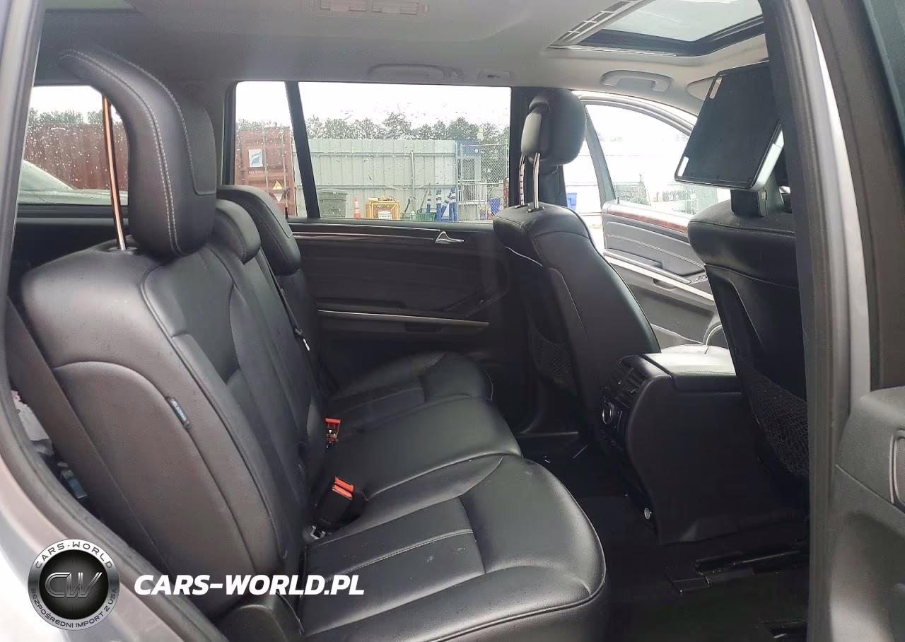 2012 Mercedes-Benz Gl 450 4Matic VIN:4JGBF7BE9CA802307 - 11