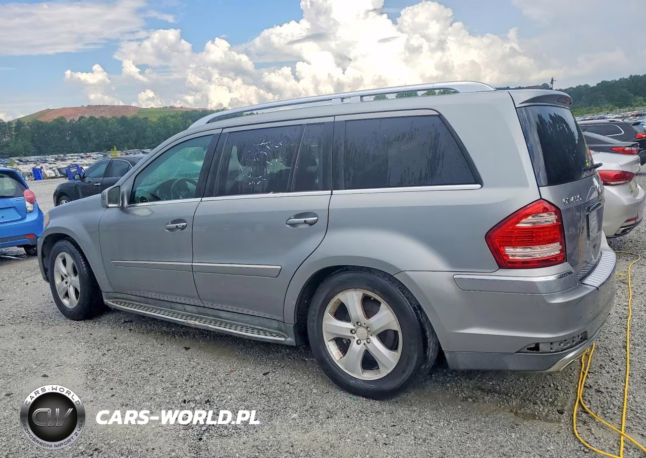 2012 Mercedes-Benz Gl 450 4Matic VIN:4JGBF7BE9CA802307 - 2