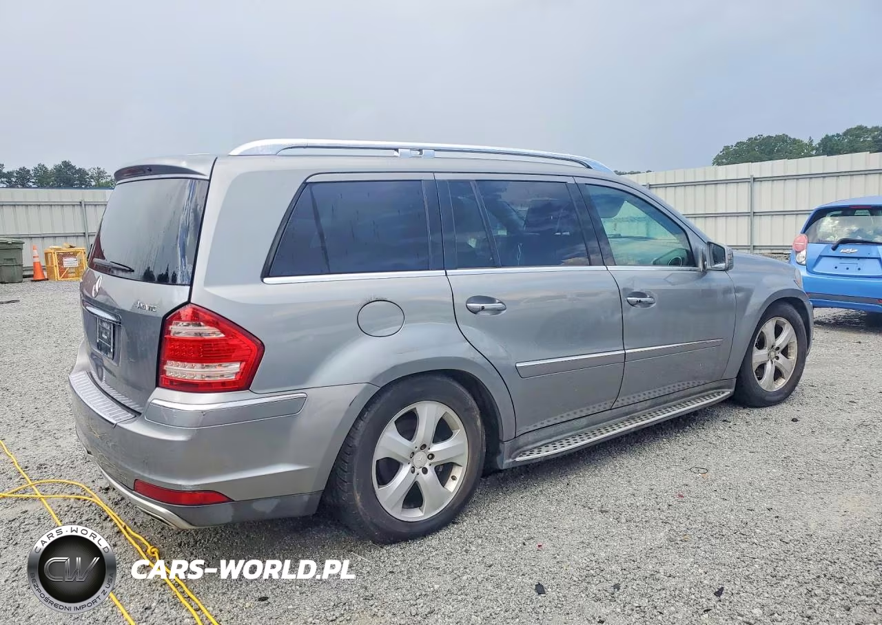 2012 Mercedes-Benz Gl 450 4Matic VIN:4JGBF7BE9CA802307 - 3