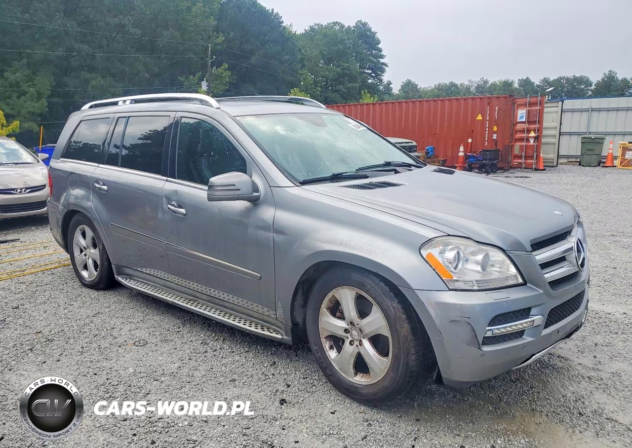 2012 Mercedes-Benz Gl 450 4Matic VIN:4JGBF7BE9CA802307 - 4