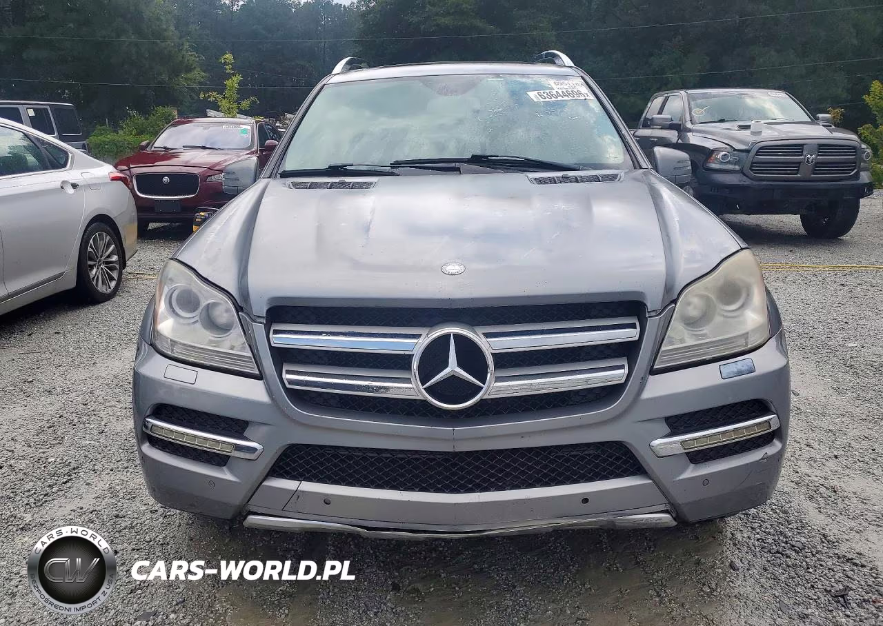 2012 Mercedes-Benz Gl 450 4Matic VIN:4JGBF7BE9CA802307 - 5