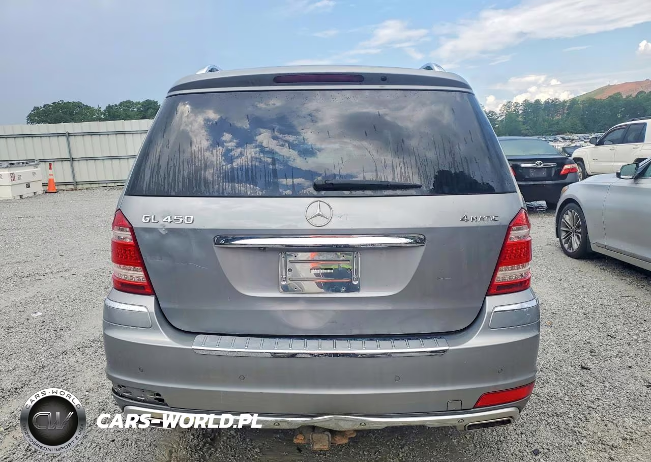 2012 Mercedes-Benz Gl 450 4Matic VIN:4JGBF7BE9CA802307 - 6