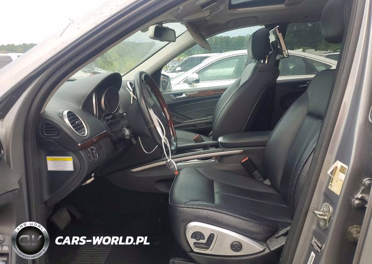 2012 Mercedes-Benz Gl 450 4Matic VIN:4JGBF7BE9CA802307 - 7
