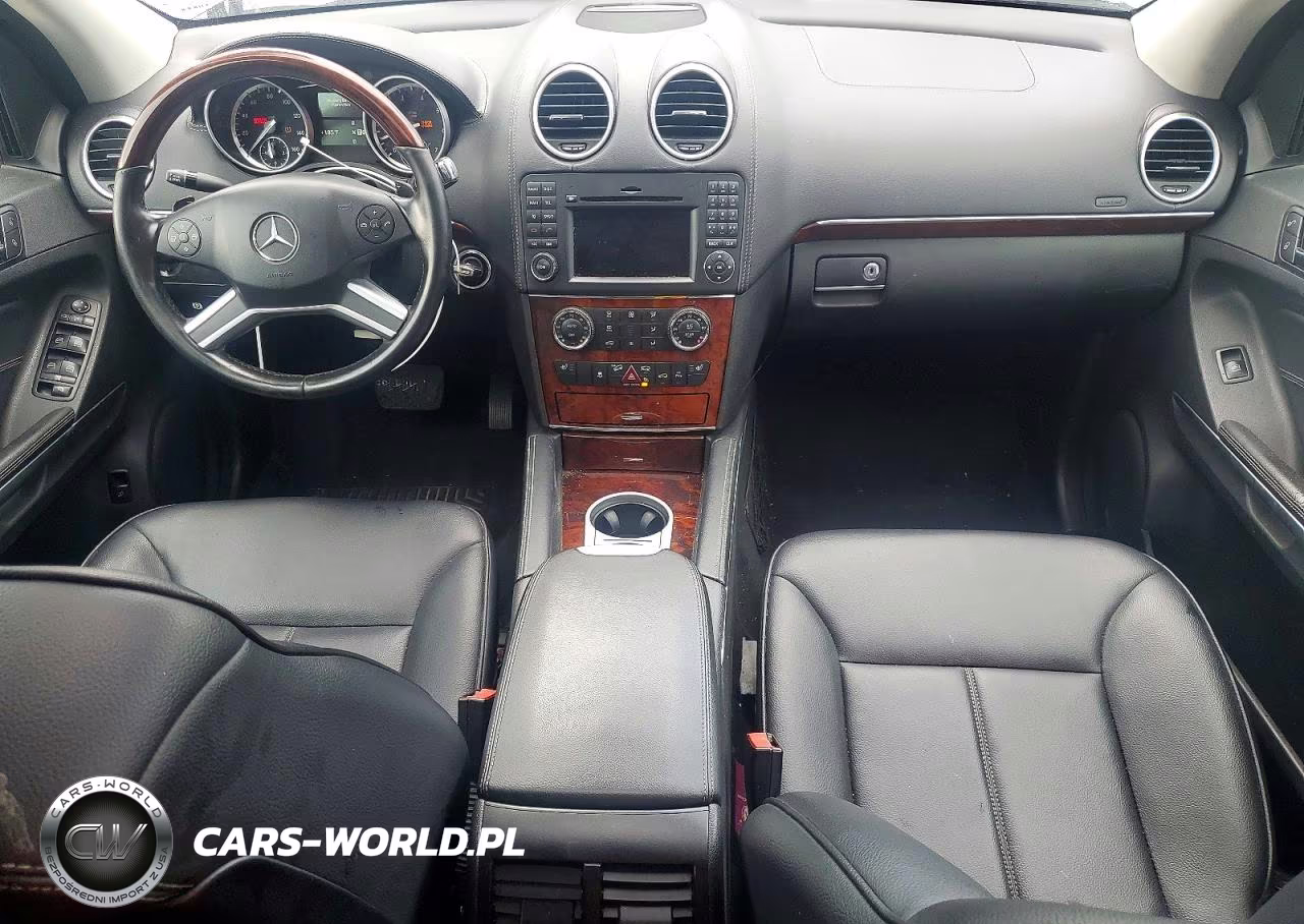 2012 Mercedes-Benz Gl 450 4Matic VIN:4JGBF7BE9CA802307 - 8