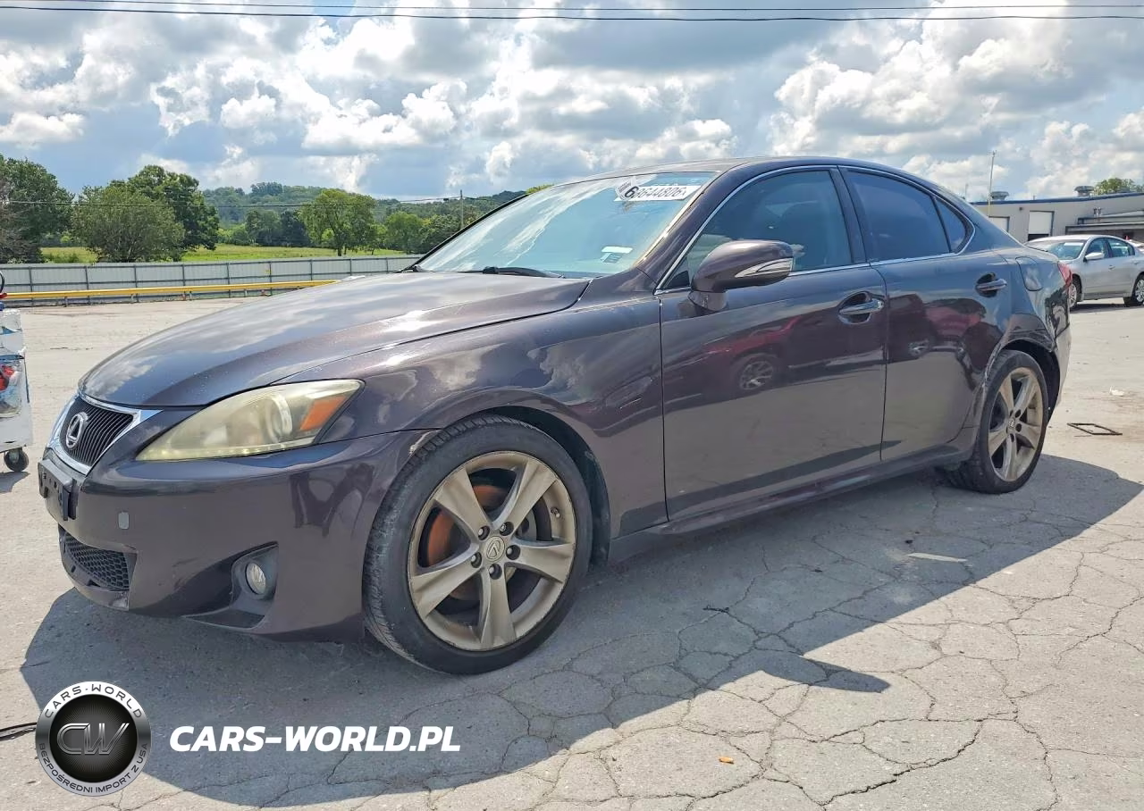 2012 Lexus Is 250 Base VIN:JTHBF5C26C5162223 - 1