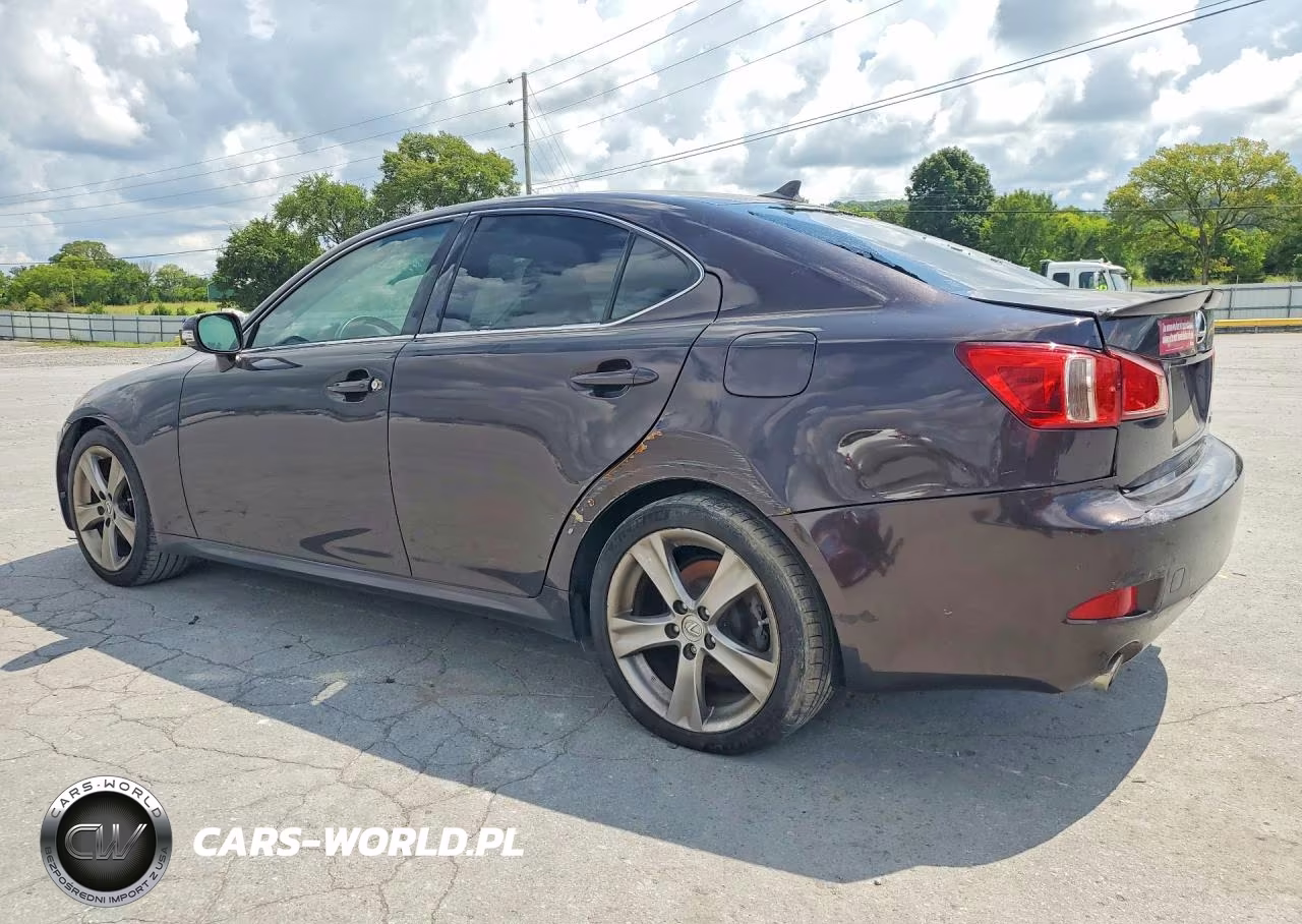 2012 Lexus Is 250 Base VIN:JTHBF5C26C5162223 - 2