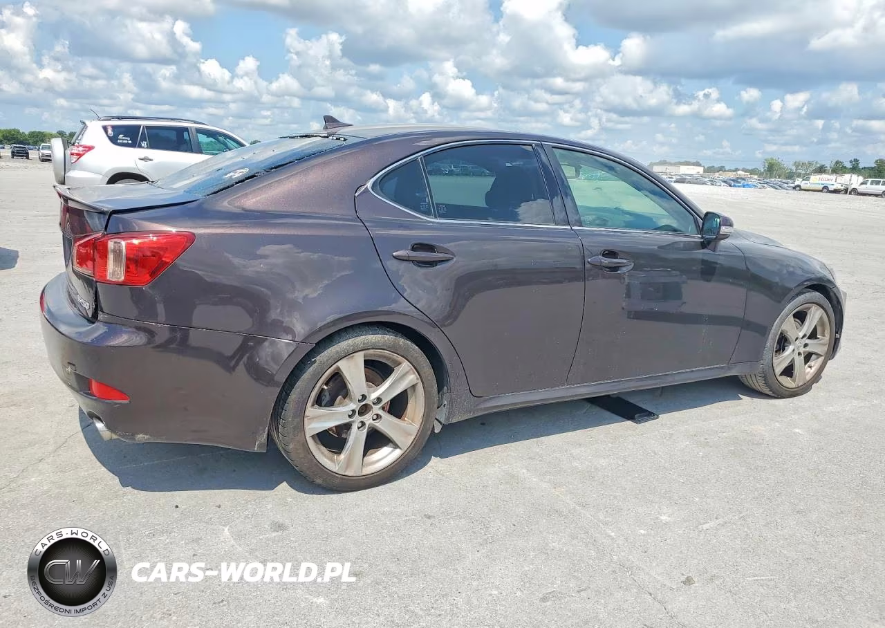 2012 Lexus Is 250 Base VIN:JTHBF5C26C5162223 - 3