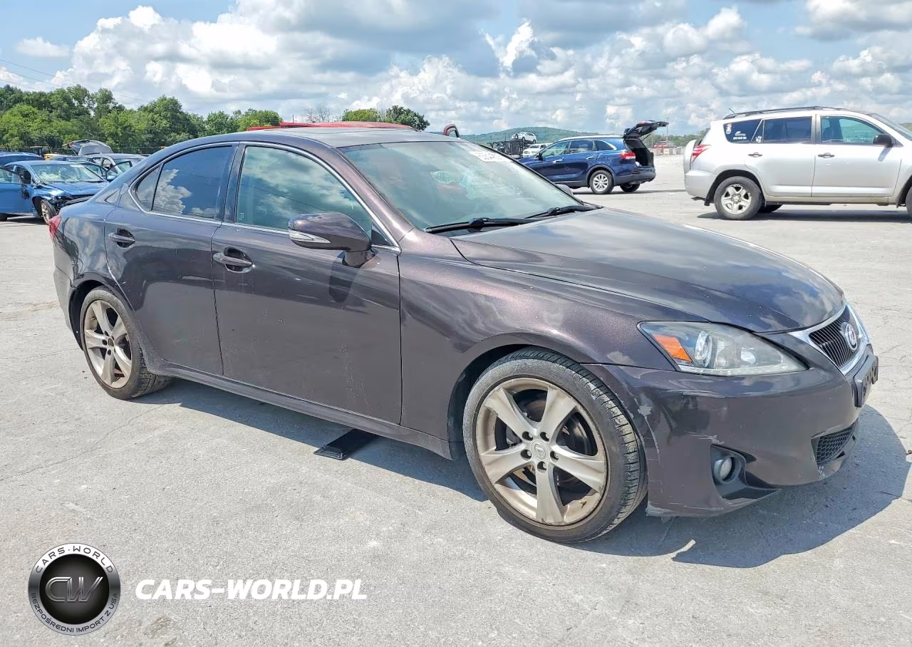 2012 Lexus Is 250 Base VIN:JTHBF5C26C5162223 - 4