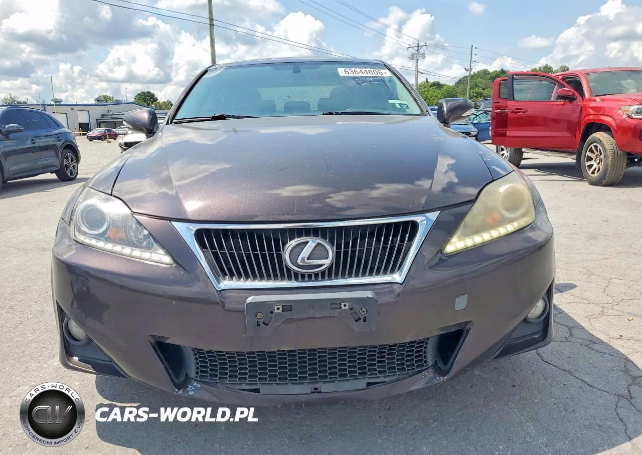 2012 Lexus Is 250 Base VIN:JTHBF5C26C5162223 - 5