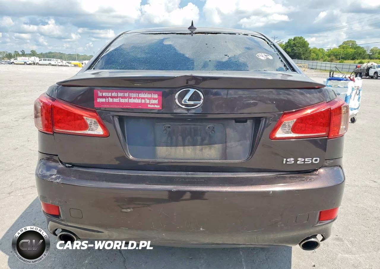 2012 Lexus Is 250 Base VIN:JTHBF5C26C5162223 - 6