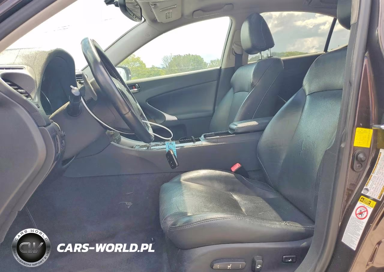 2012 Lexus Is 250 Base VIN:JTHBF5C26C5162223 - 7