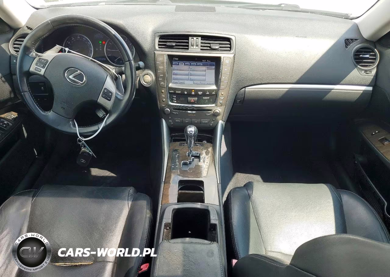 2012 Lexus Is 250 Base VIN:JTHBF5C26C5162223 - 8