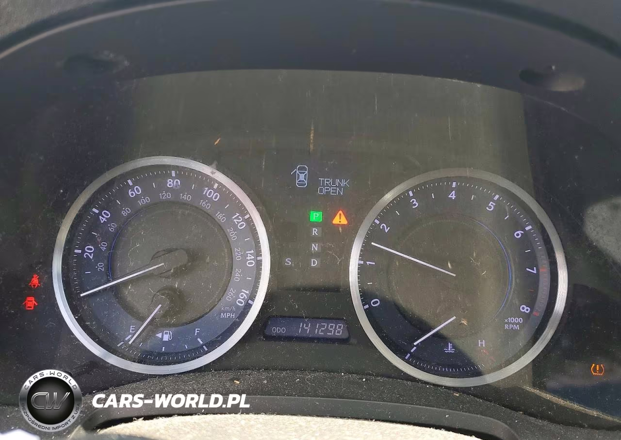 2012 Lexus Is 250 Base VIN:JTHBF5C26C5162223 - 9