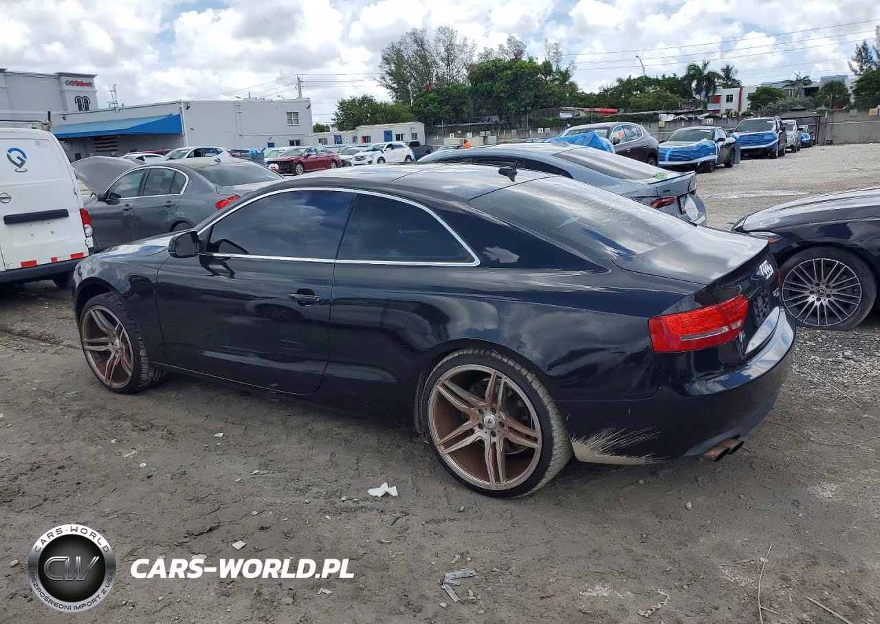 2010 Audi A5 VIN:WAUVFAFR7AA006757 - 2
