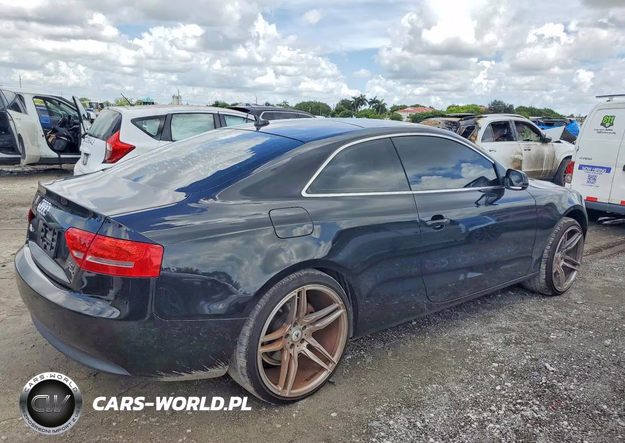 2010 Audi A5 VIN:WAUVFAFR7AA006757 - 3