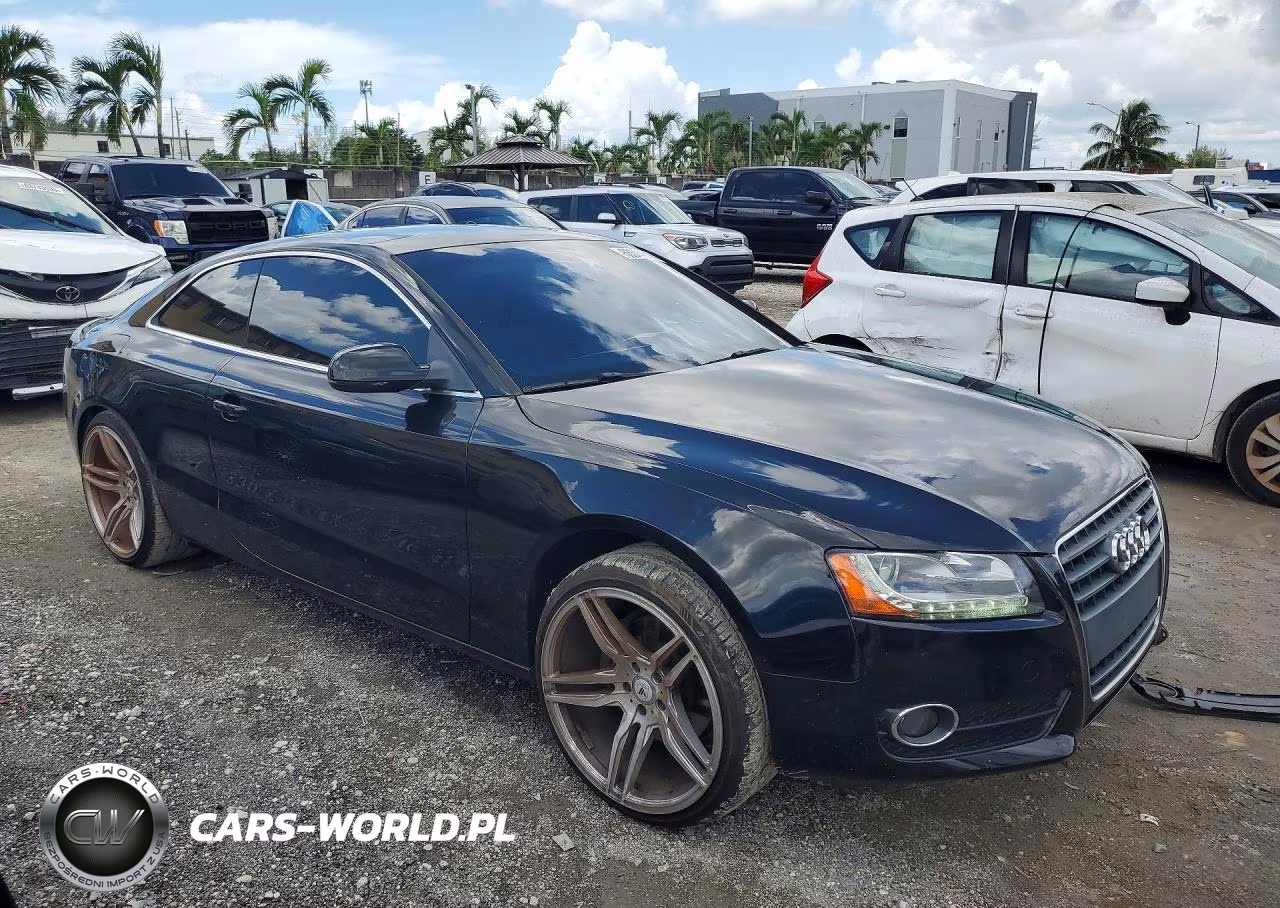 2010 Audi A5 VIN:WAUVFAFR7AA006757 - 4