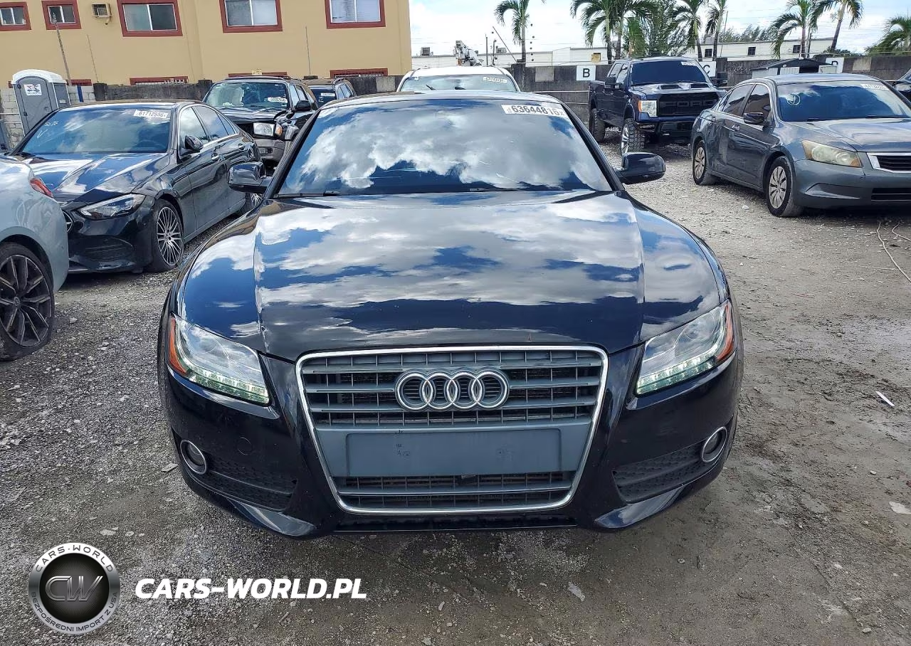 2010 Audi A5 VIN:WAUVFAFR7AA006757 - 5