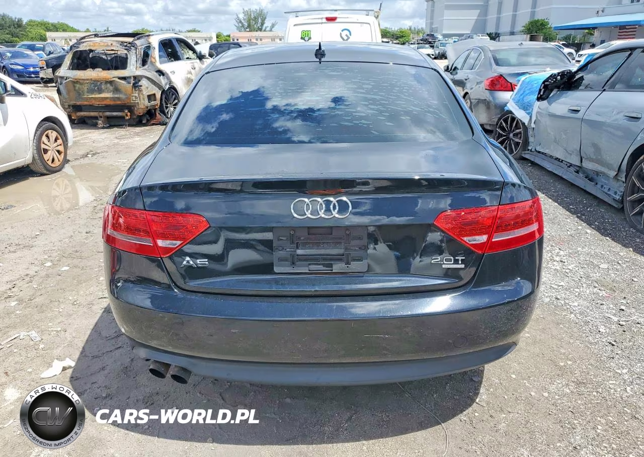 2010 Audi A5 VIN:WAUVFAFR7AA006757 - 6
