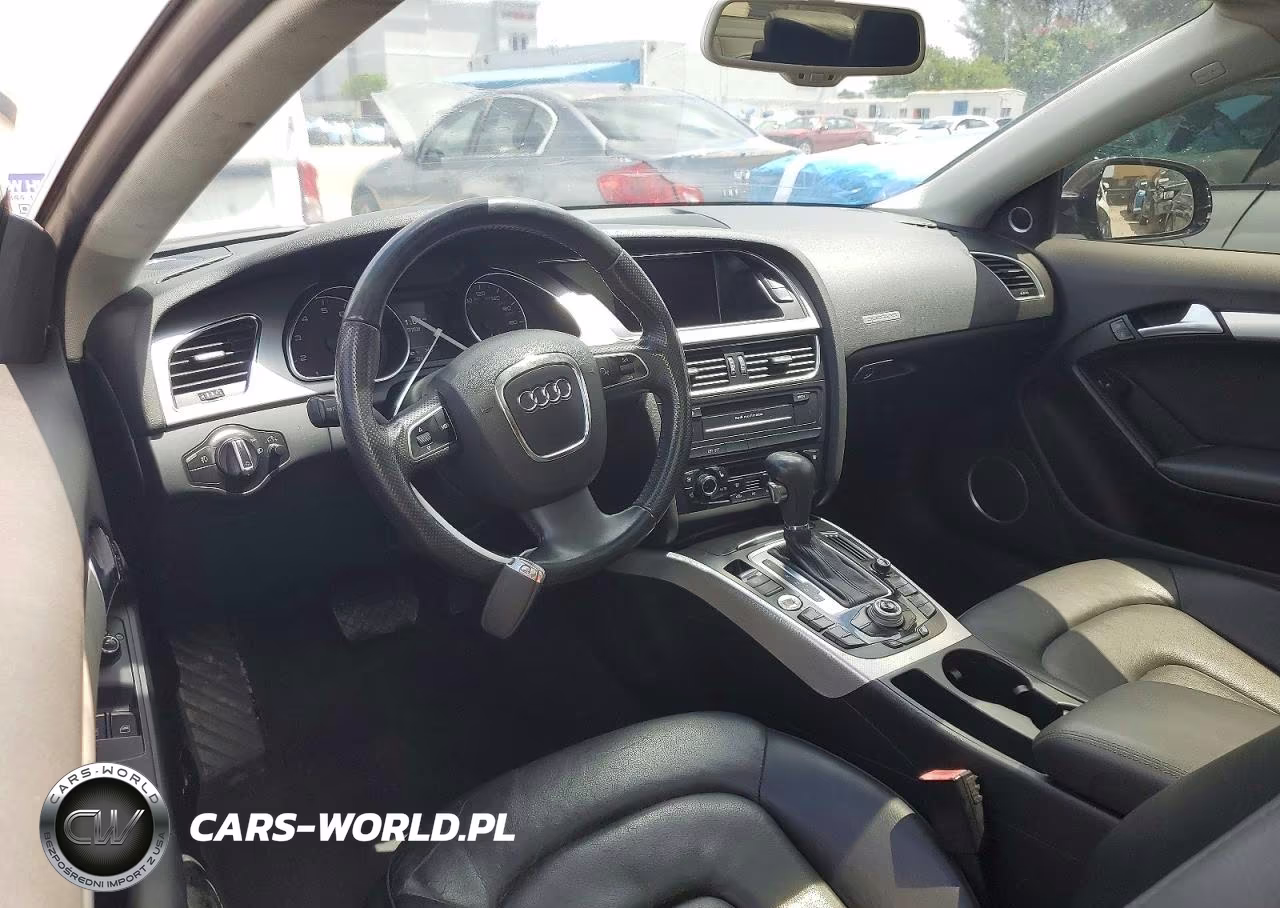 2010 Audi A5 VIN:WAUVFAFR7AA006757 - 8