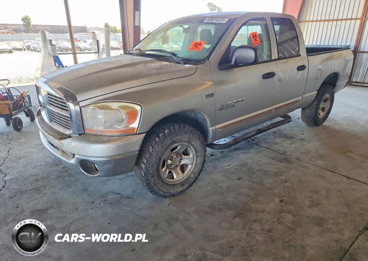 2006 Dodge Ram 1500 St – zdjęcie 1 z 12