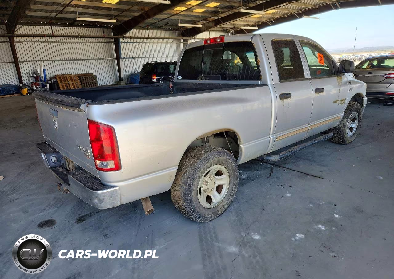2006 Dodge Ram 1500 St VIN:1D7HU182X6J155988 - 3