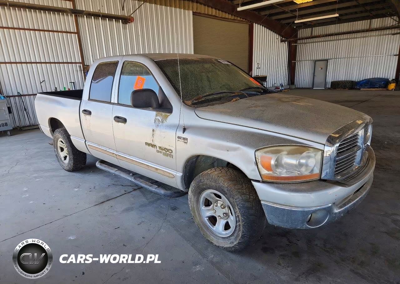 2006 Dodge Ram 1500 St VIN:1D7HU182X6J155988 - 4