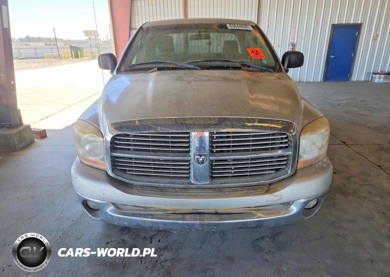 2006 Dodge Ram 1500 St VIN:1D7HU182X6J155988 - 5