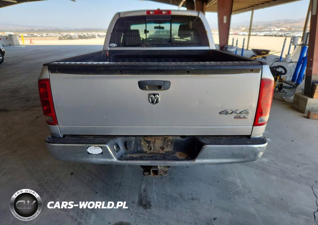 2006 Dodge Ram 1500 St VIN:1D7HU182X6J155988 - 6
