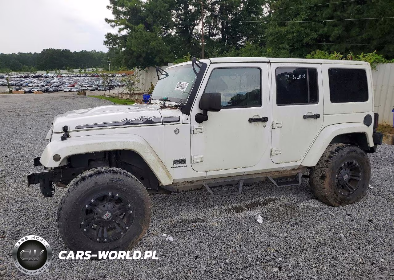 2014 Jeep Wrangler Unlimited Sahara
