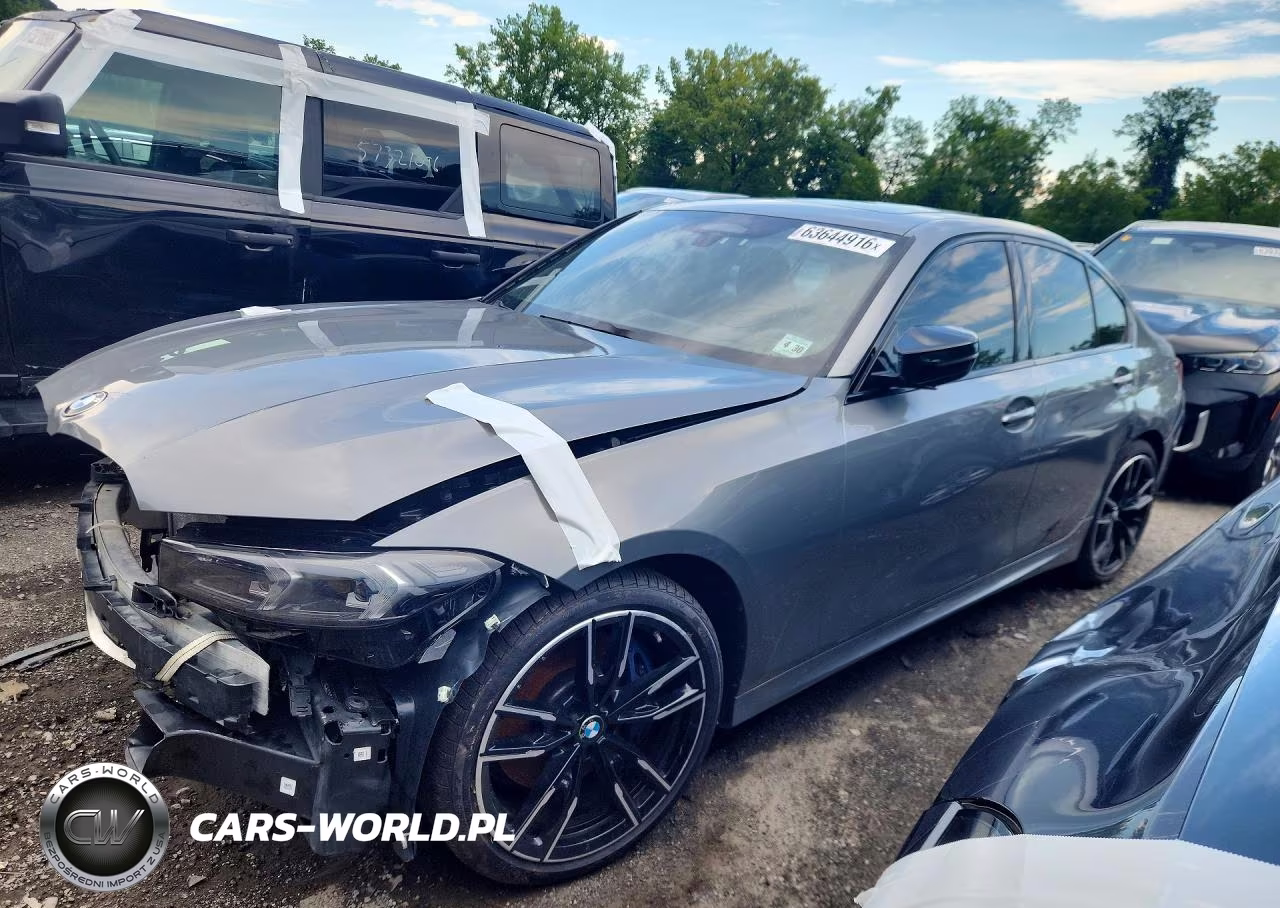 2025 BMW M340I xDrive – zdjęcie 1 z 12