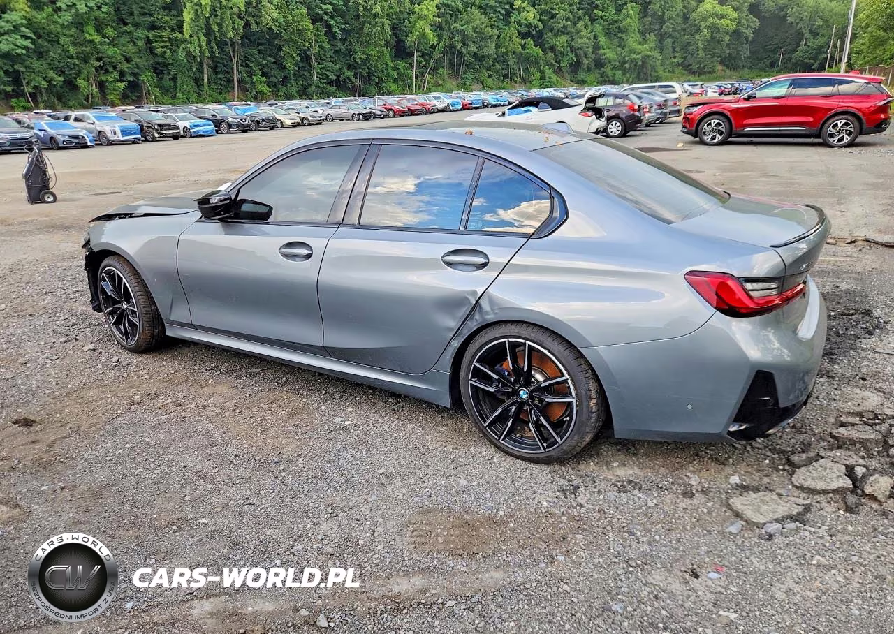 2025 BMW M340I xDrive VIN:3MW69FT05S8F28217 - 2