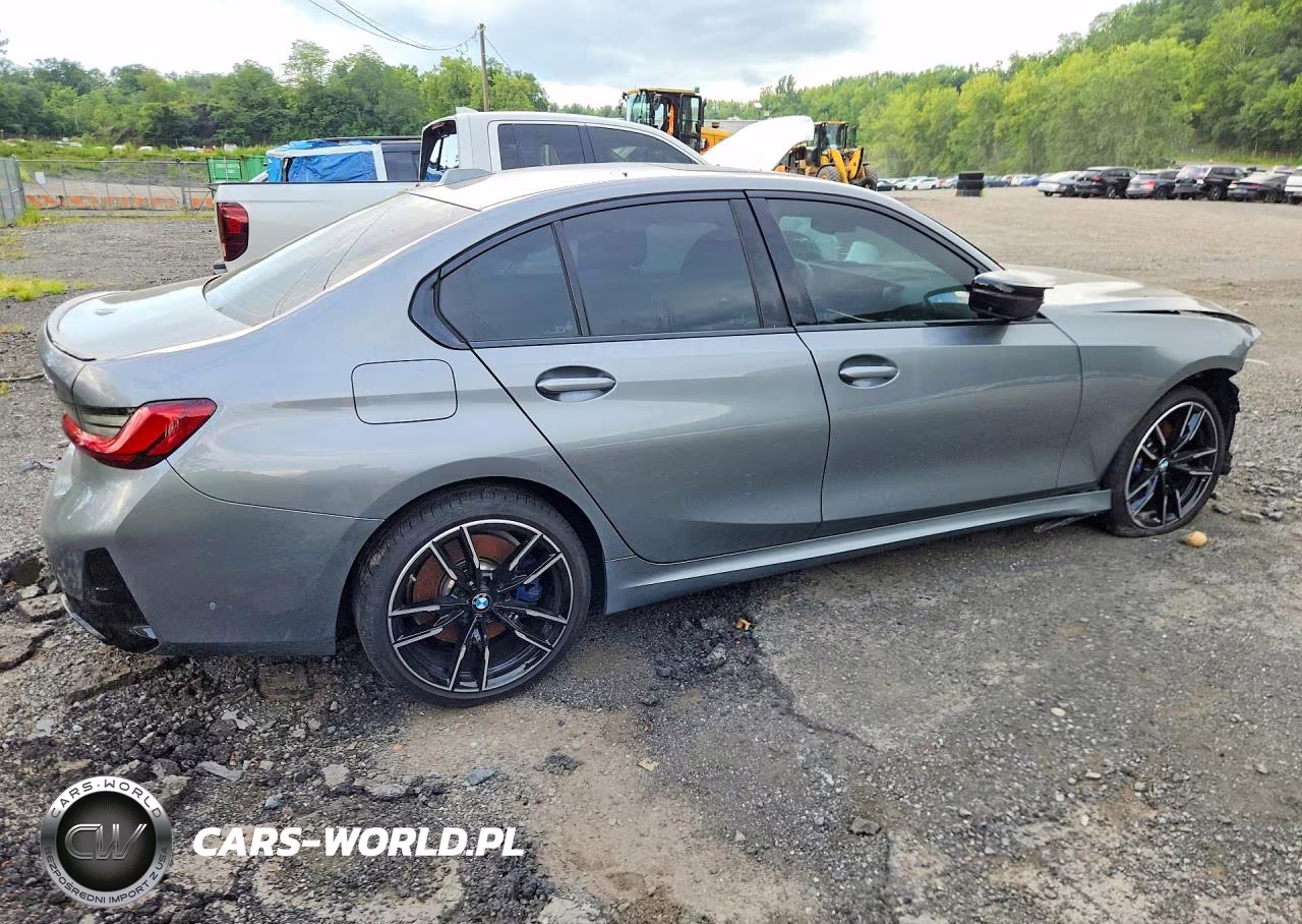 2025 BMW M340I xDrive VIN:3MW69FT05S8F28217 - 3