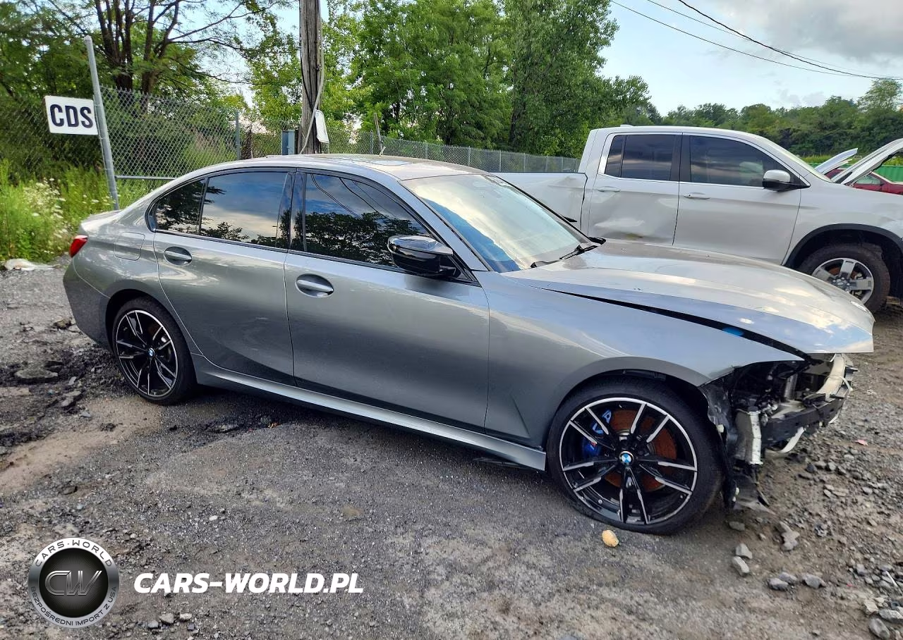 2025 BMW M340I xDrive VIN:3MW69FT05S8F28217 - 4