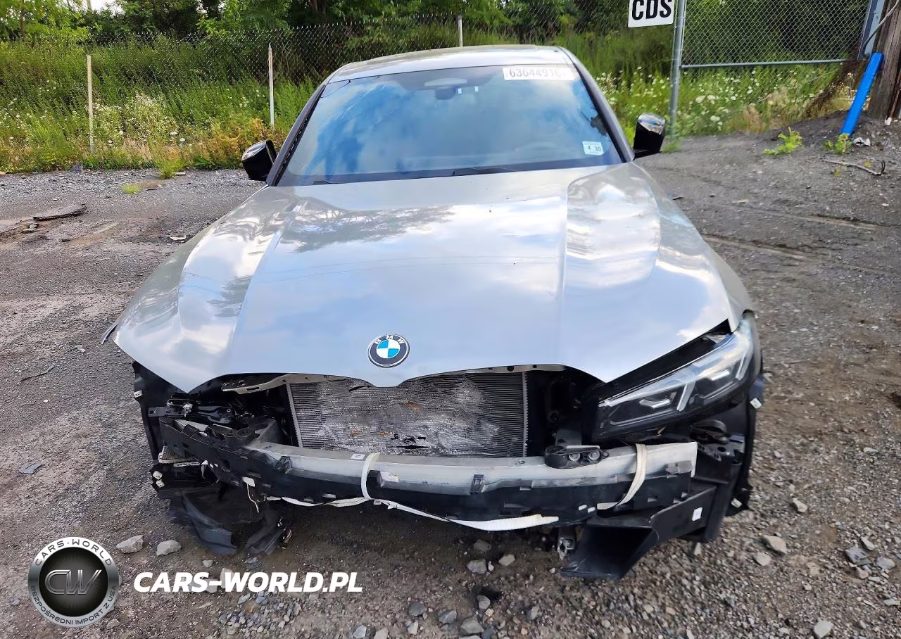 2025 BMW M340I xDrive VIN:3MW69FT05S8F28217 - 5