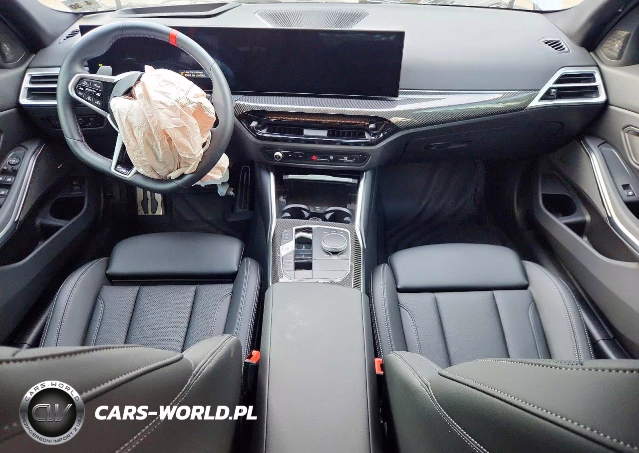 2025 BMW M340I xDrive VIN:3MW69FT05S8F28217 - 8