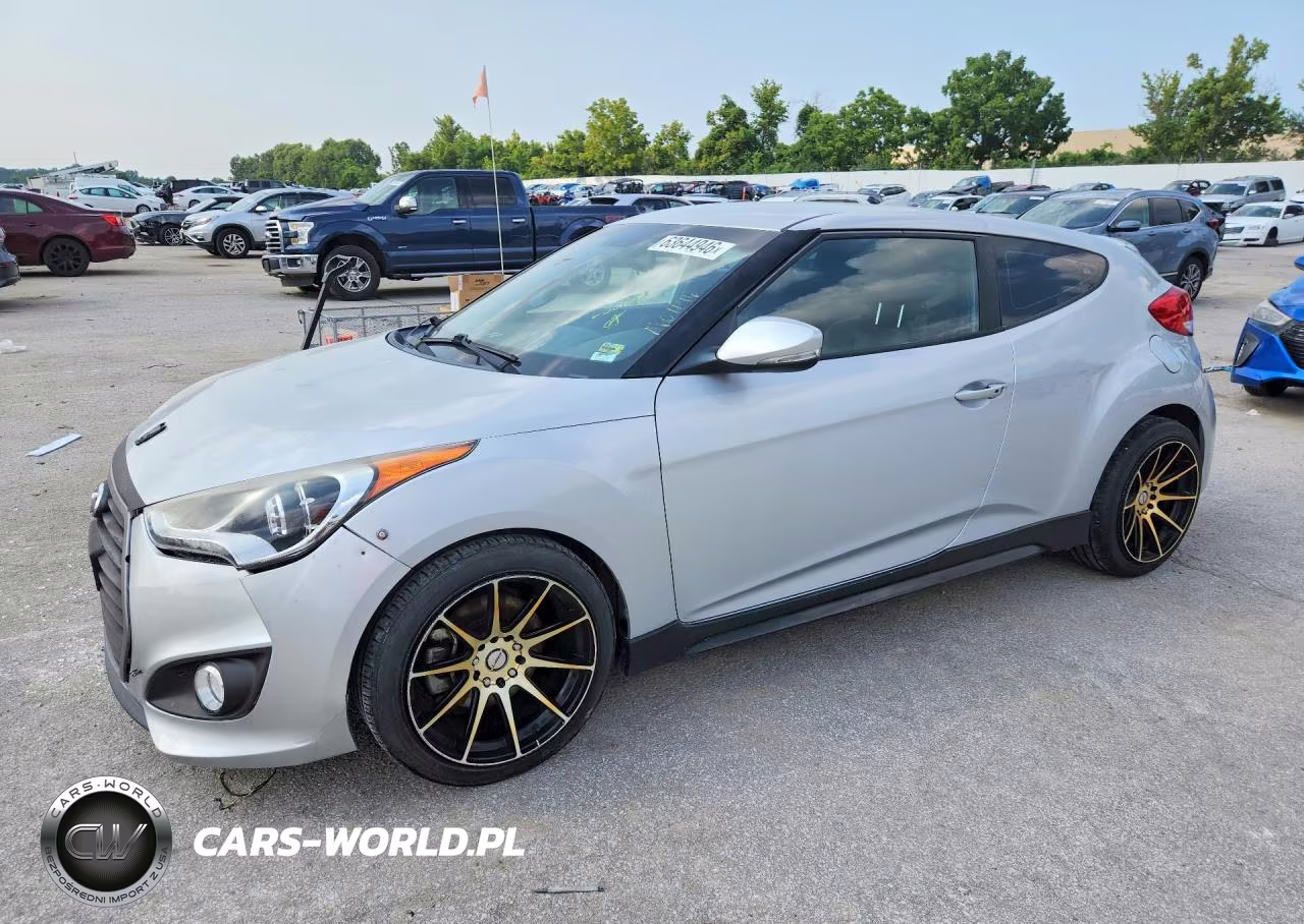 2016 Hyundai Veloster Turbo