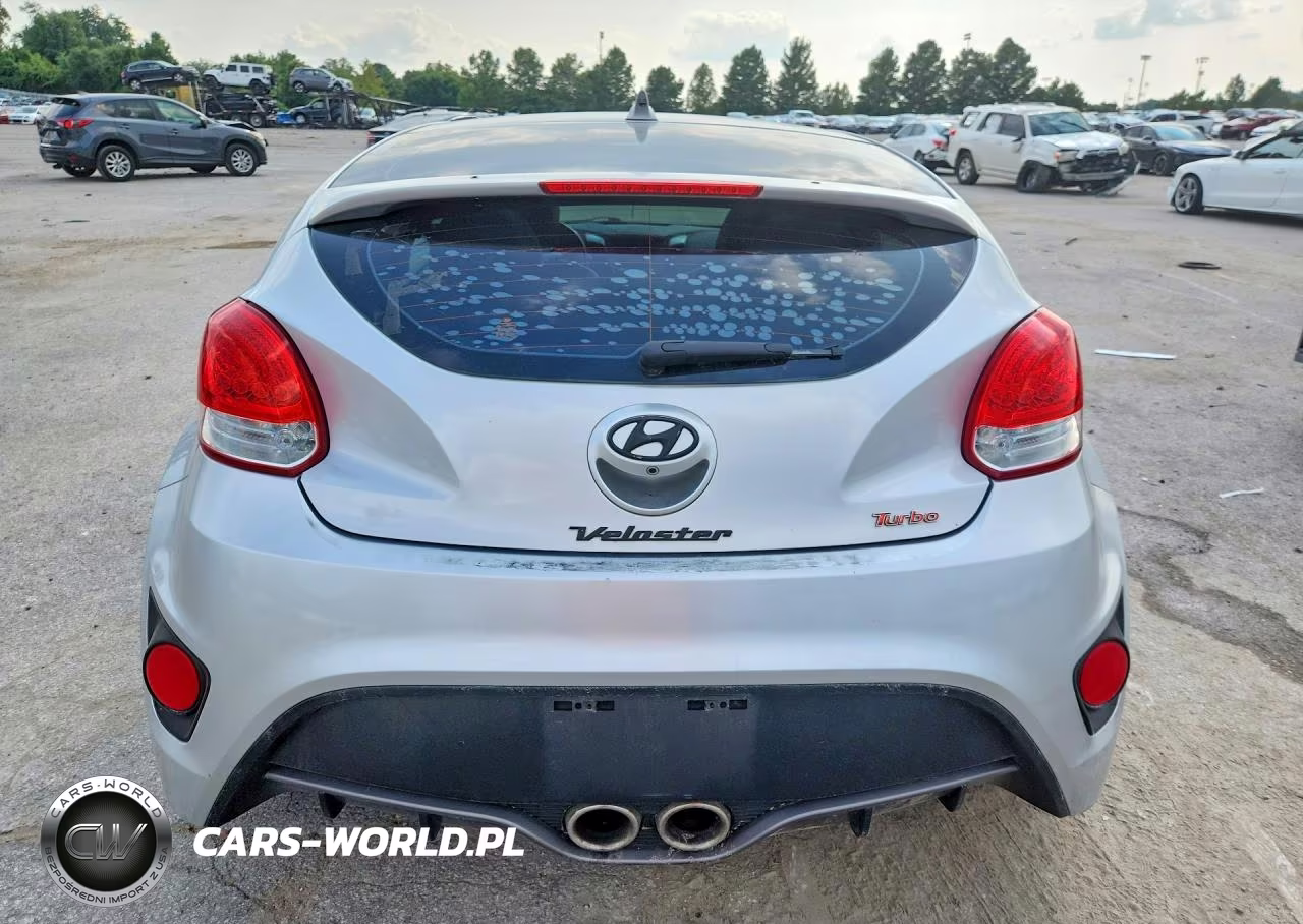 2016 Hyundai Veloster Turbo VIN:KMHTC6AE7GU275512 - 6